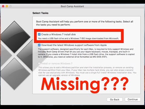 what format to use when partitioning for windows 7 on mac